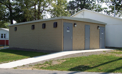 Precast Concrete Restroom Building