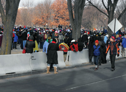 J-J Hooks Barriers at 2009 Inauguration