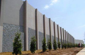 Sound Wall at Gaylord