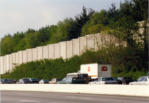 Highway Sound Wall