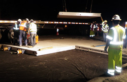 Interstate 66 Prestressed Roadway Panels