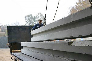 precast concrete beams