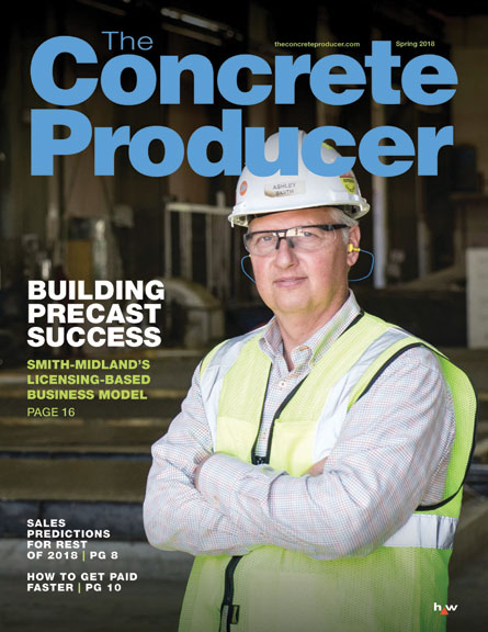 Concrete Producer Spring 2018 Smith Midland