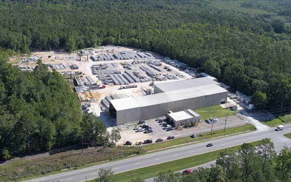 Smith Columbia precast concrete plant