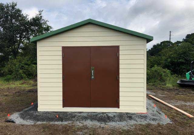 Smith Columbia Ridgeland Claude Dean Airport lighting control building 1