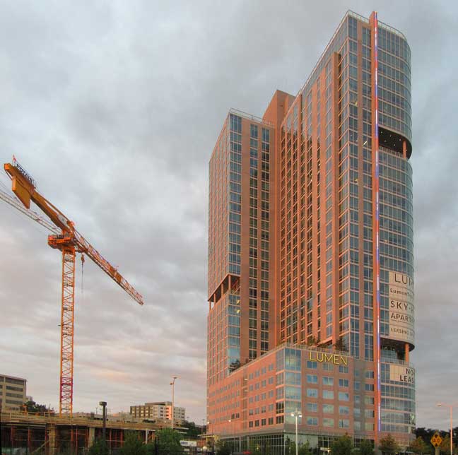 the lumen in tysons cladding by smith-midland
