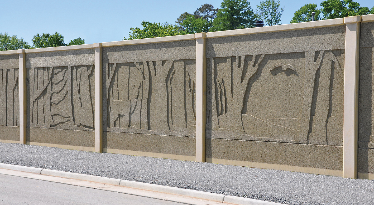 SoftSound Wall at Nimmo Parkway
