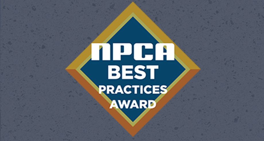 NPCA Best Practices Award Logo
