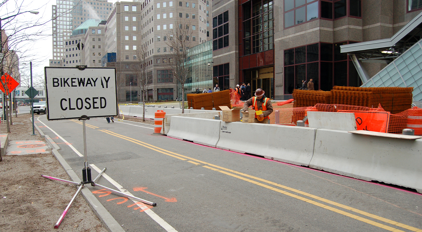 J-J Hooks used as security barriers