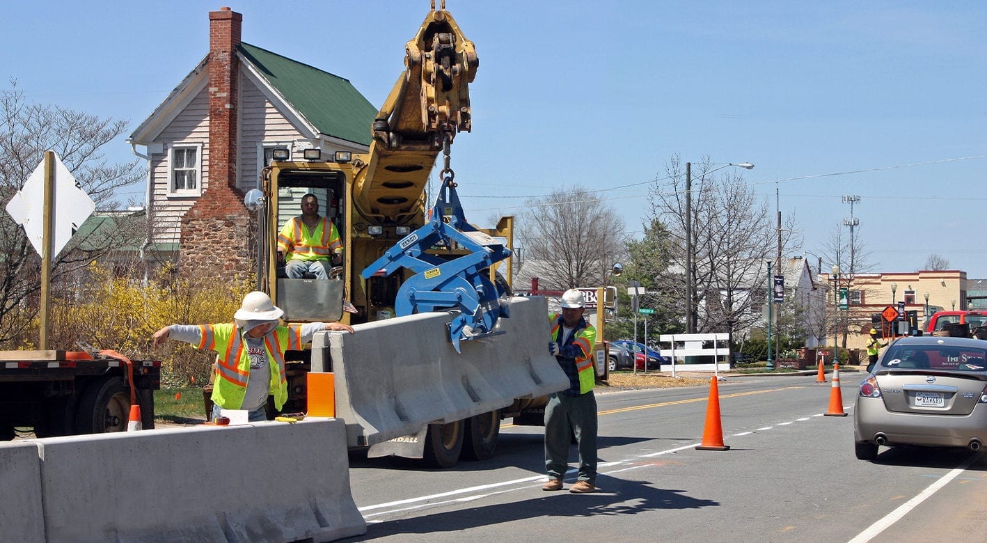 J-J hooks installed in Haymarket, Virginia