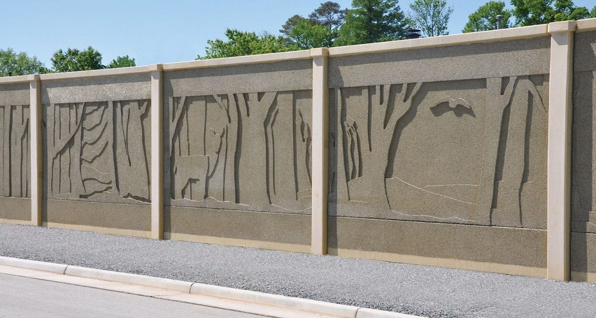 Retaining Wall for Nimmo Parkway in Virginia Beach