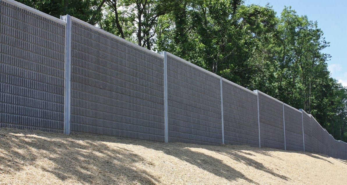 SoftSound walls in Dulles