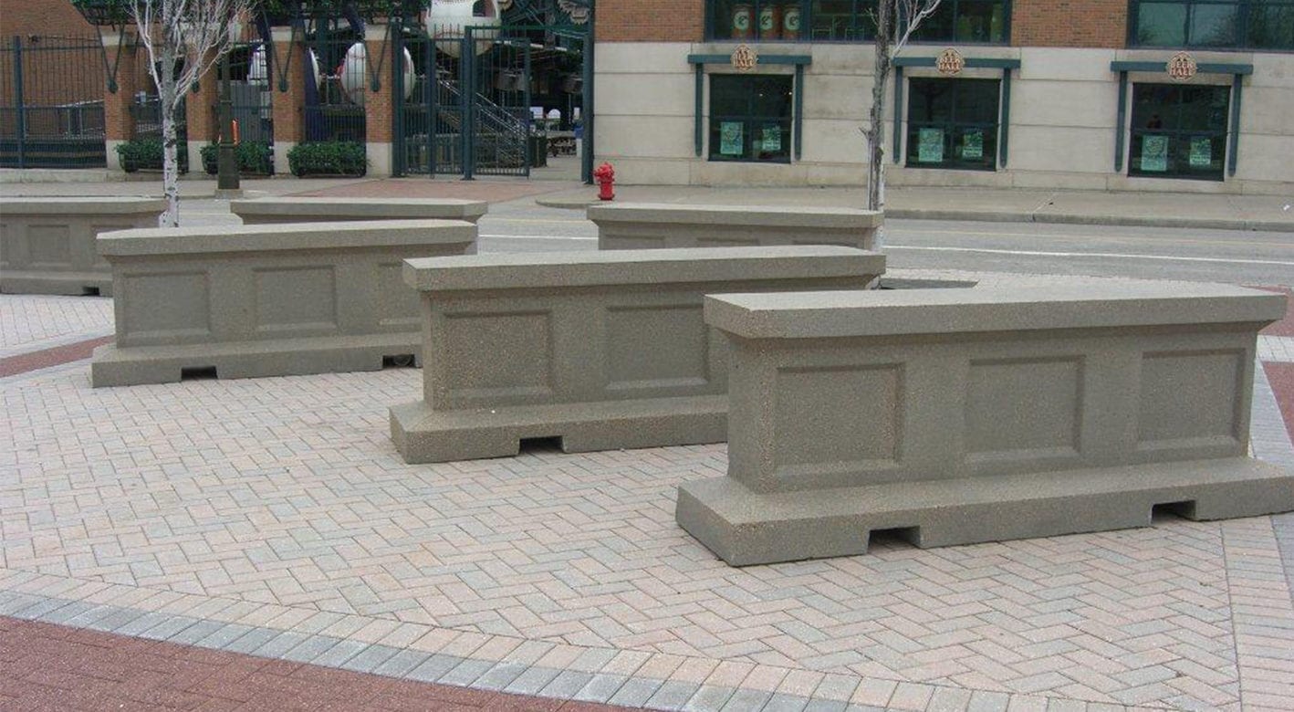 Decorative Barriers and Barricades