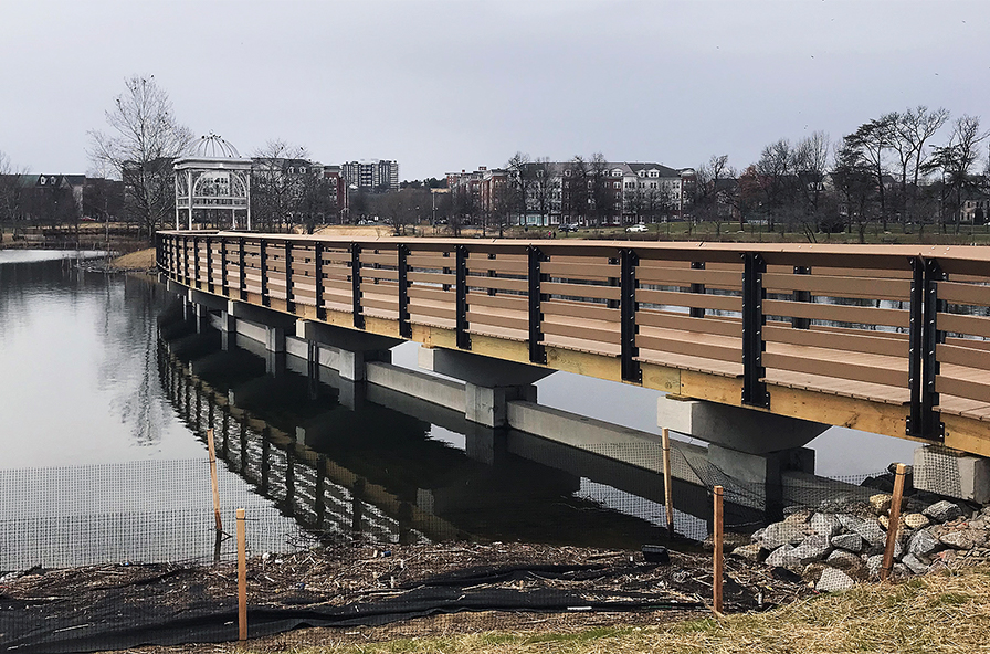 Ben Brenman Park Bridge