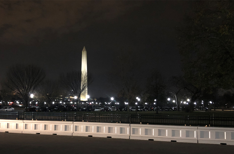 Whitehouse Perimeter Barriers