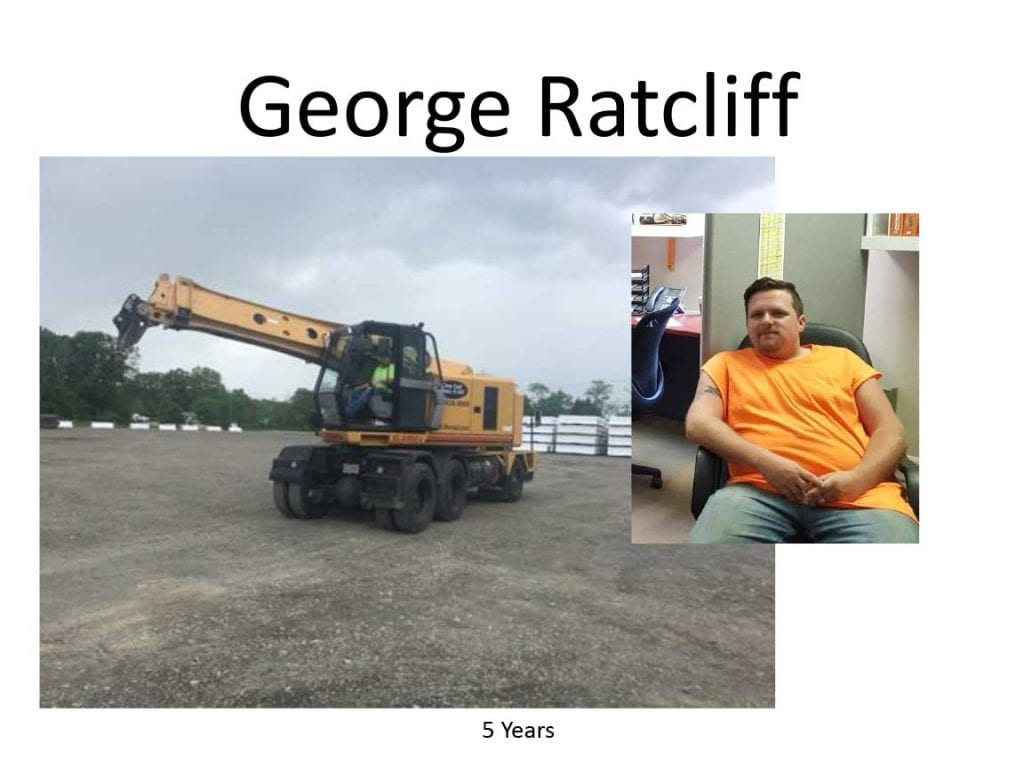 SmithMidland Honors Associates with Service Awards Event Smith